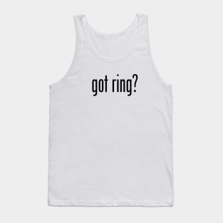 GOT RING Tank Top